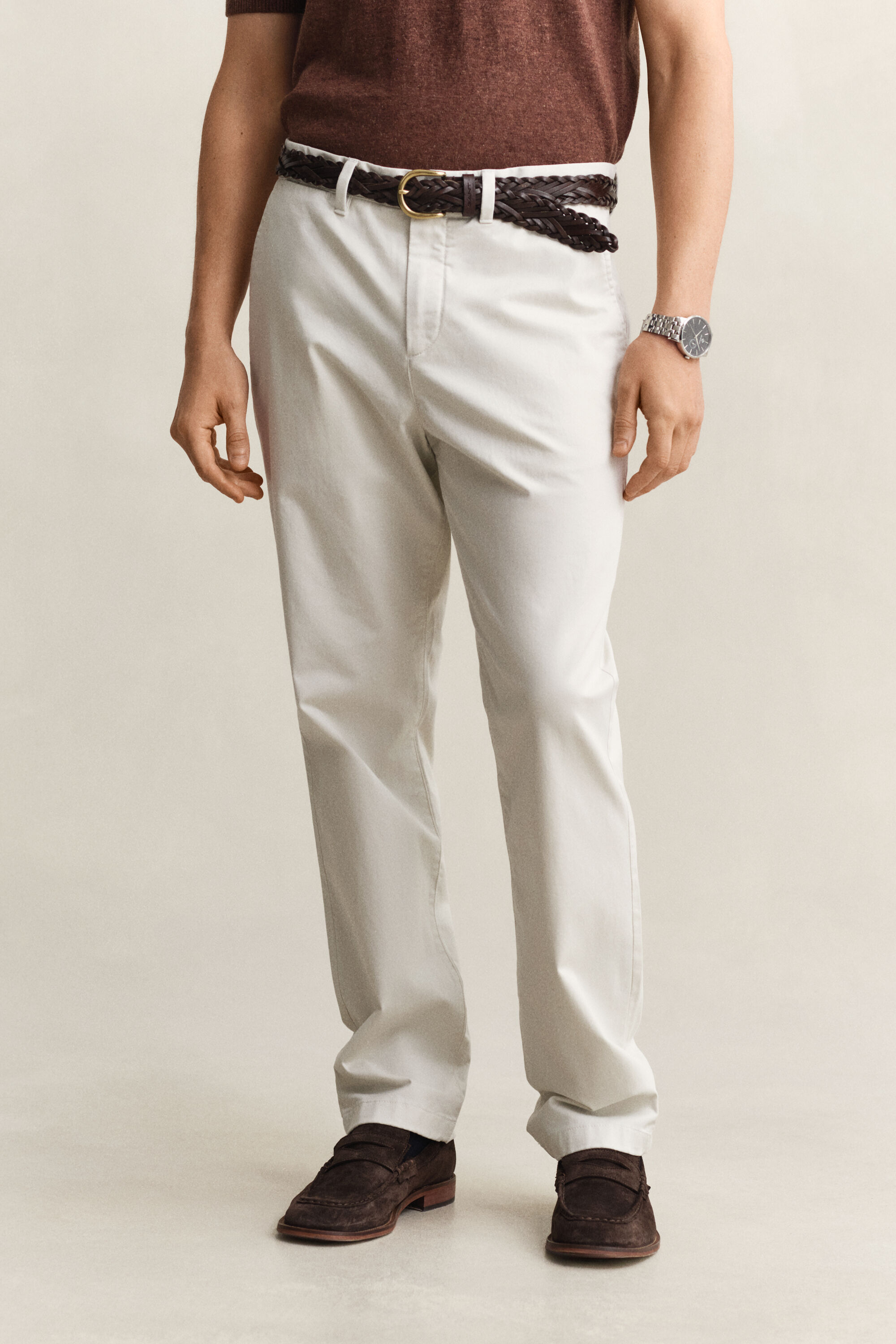 Pantaloni chino Classic regular fit