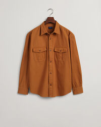 Camicia in twill relaxed fit