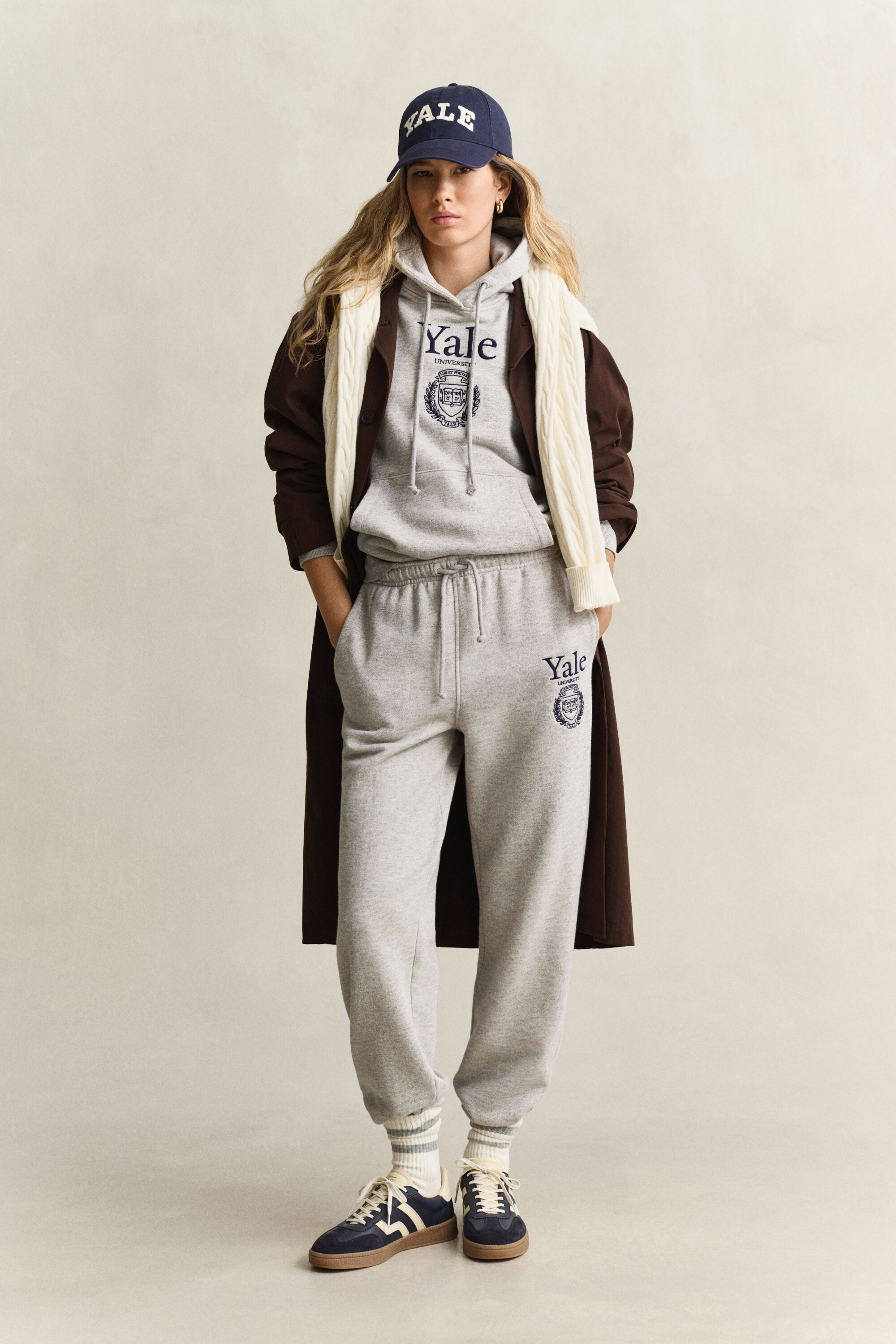 Pantaloni della tuta con grafica Gant x Yale