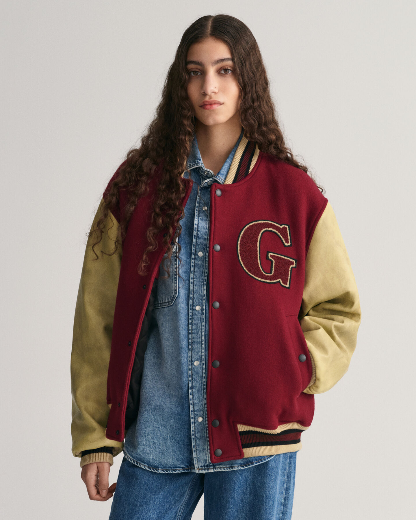Mix GANT Varsity Jacket imbottita