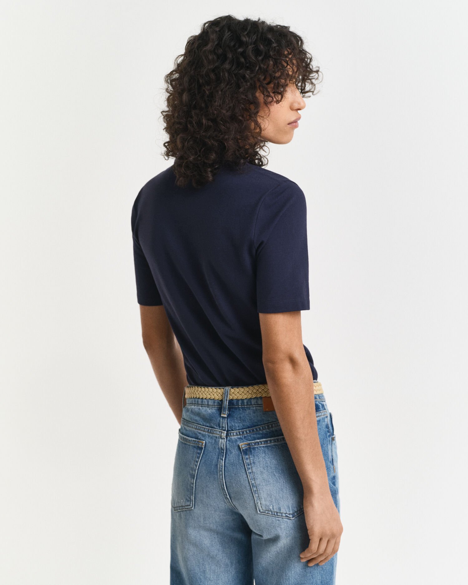 Polo Shield in piqué