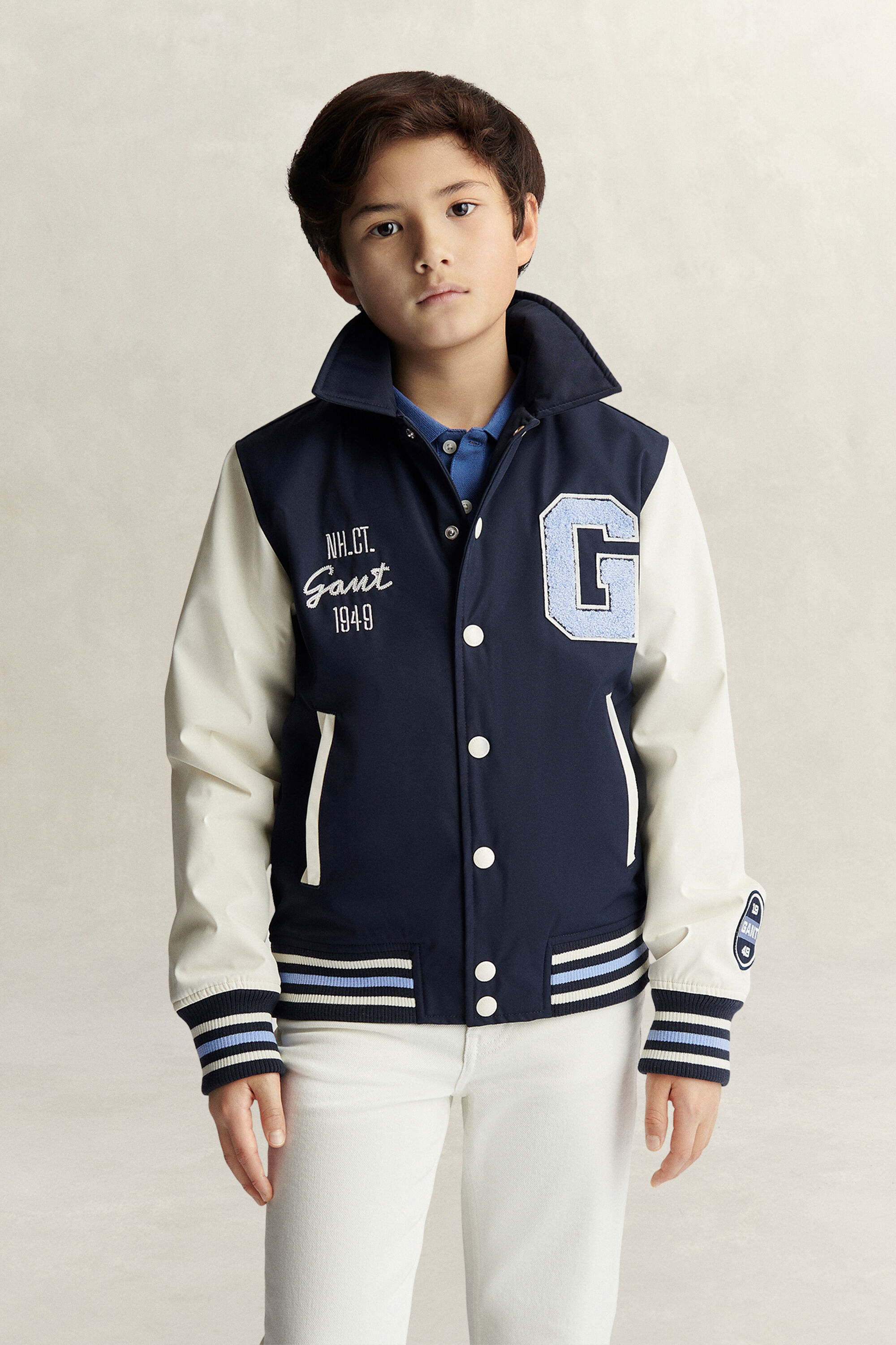 Gant Varsity Jacket Teen Boys
