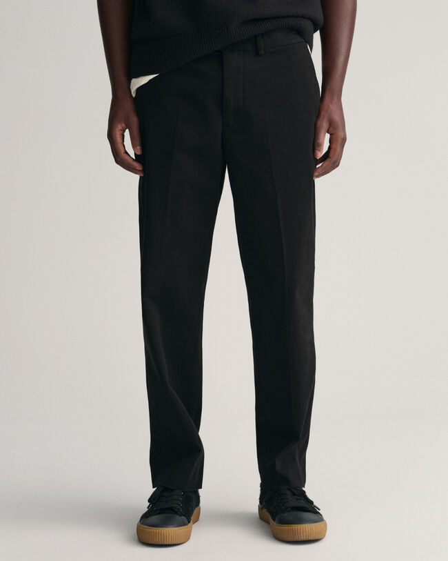 Pantaloni eleganti Peached Cotton