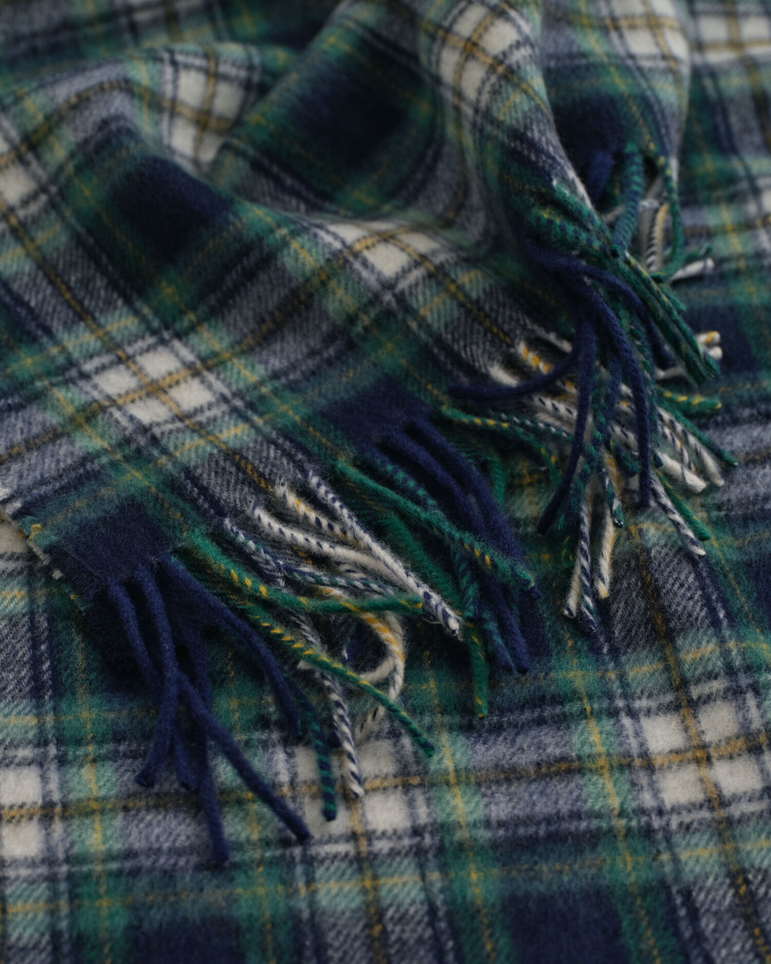 Sciarpa in misto cashmere Tartan