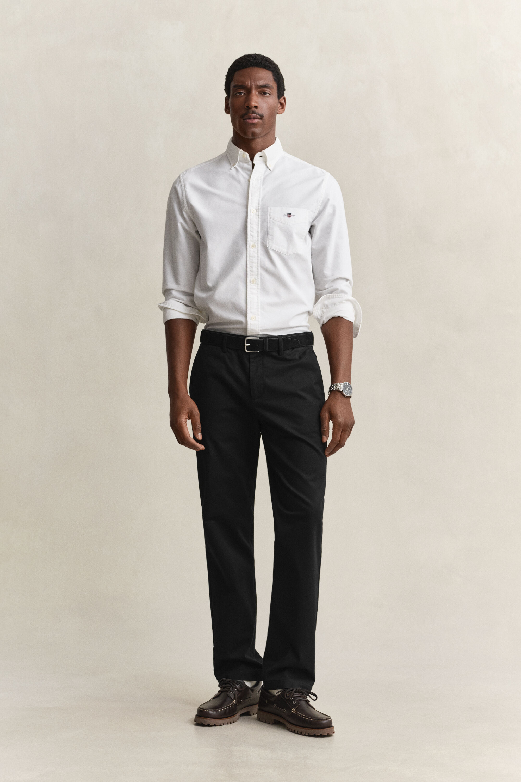 Pantaloni chino eleganti regular
