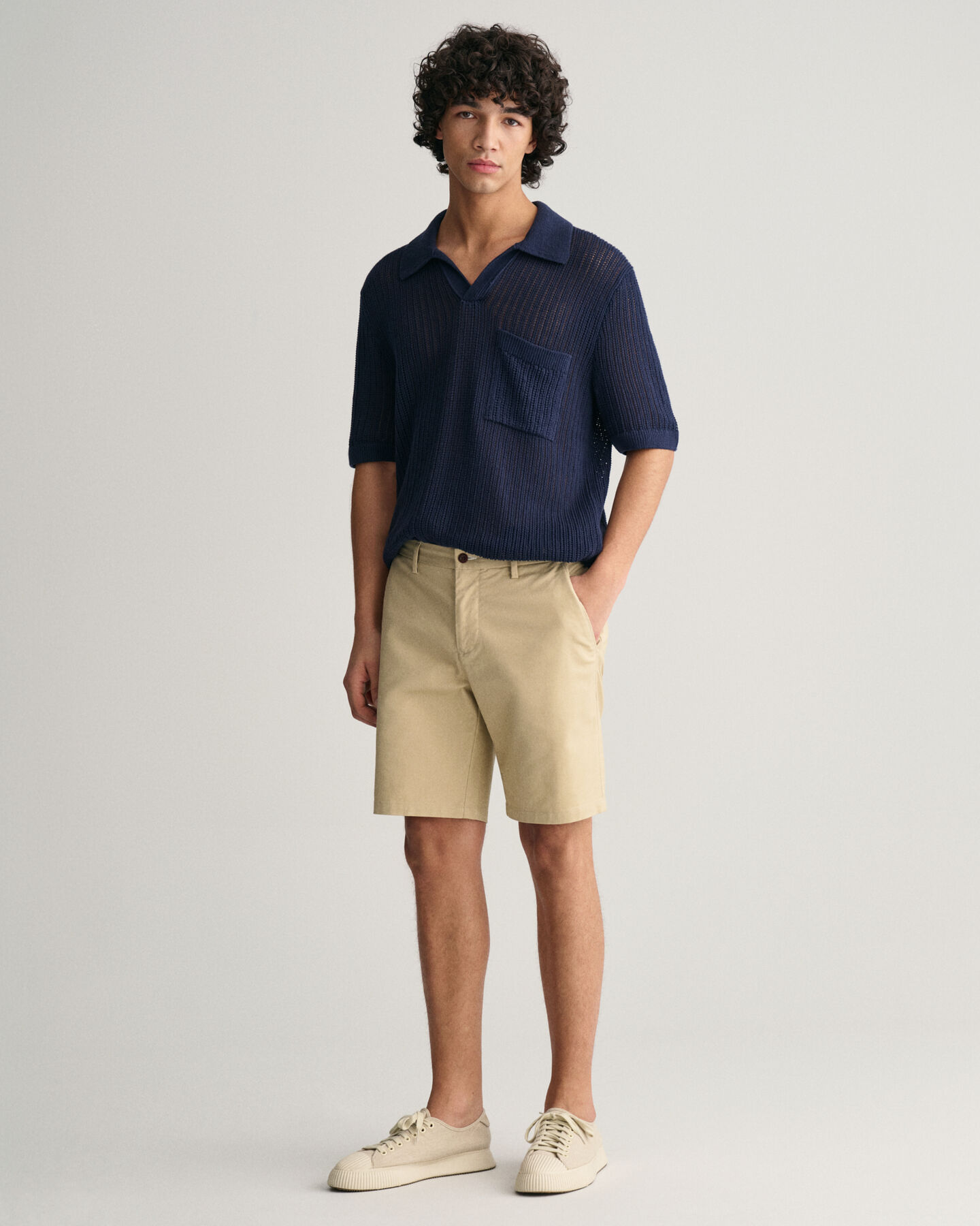 Pantaloncini chino regular fit