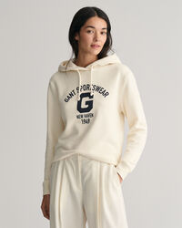 Felpa Logo con cappuccio