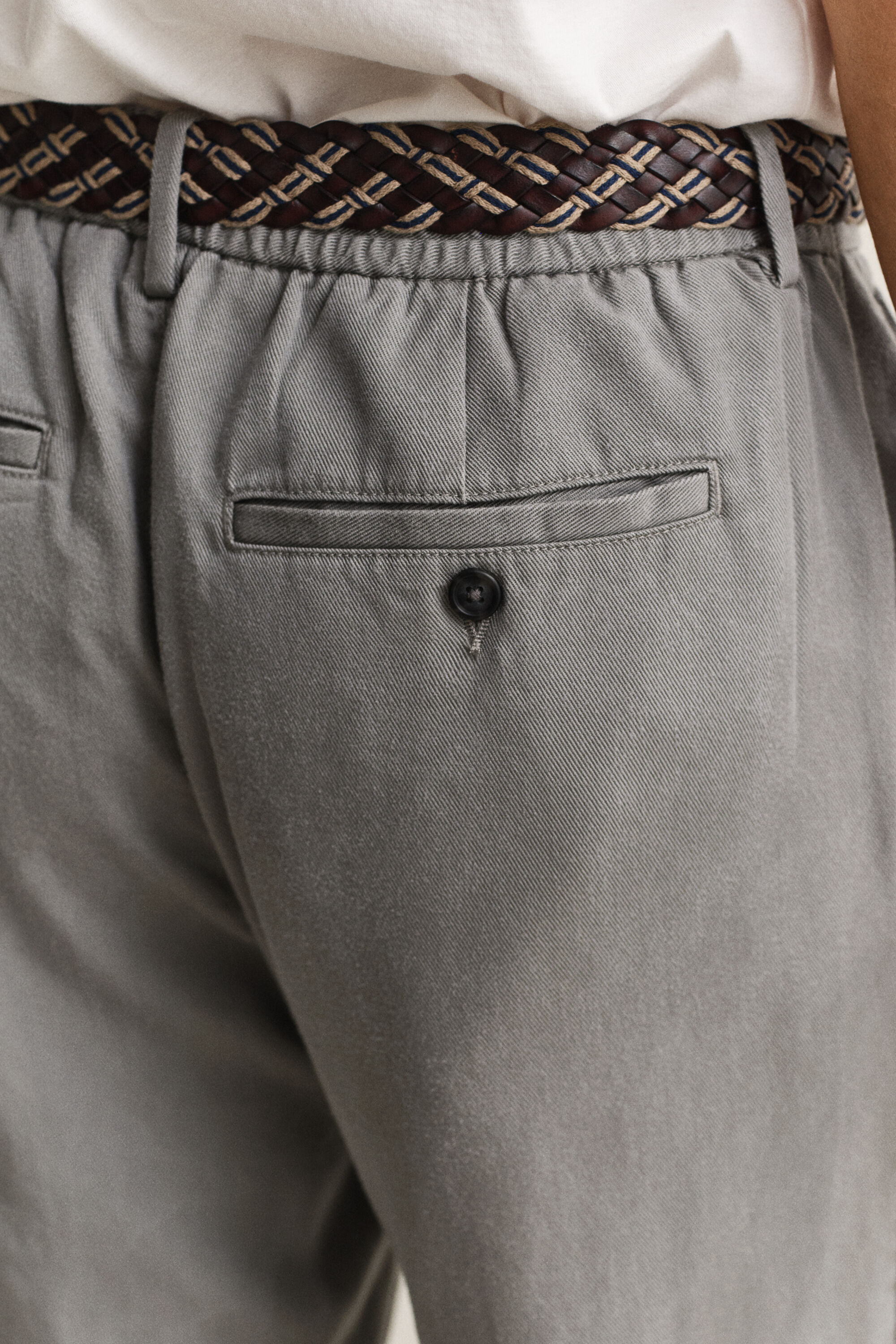 Pantaloni in lyocell