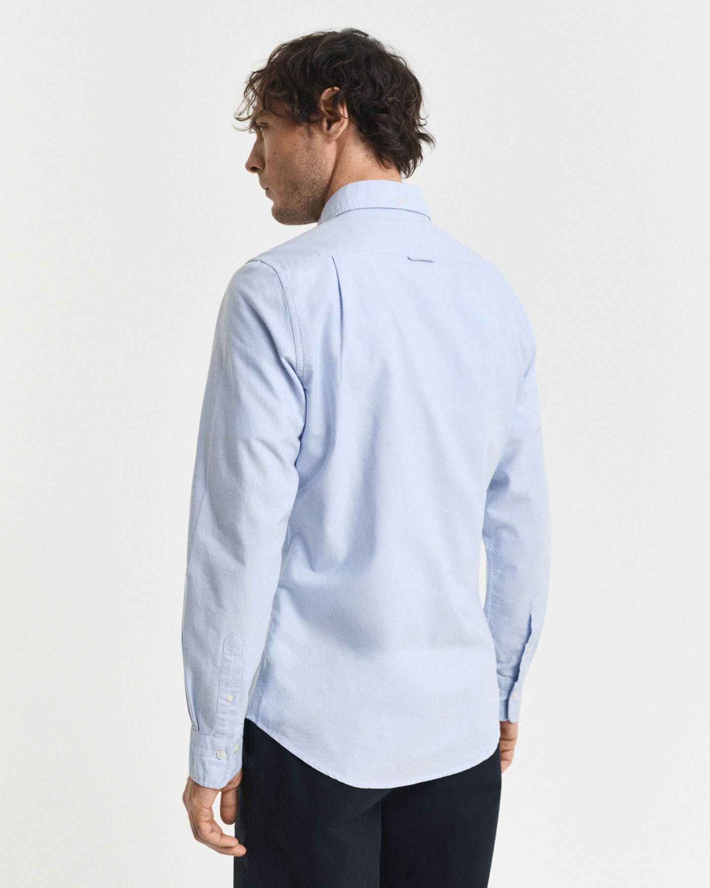 Camicia Oxford classica slim fit