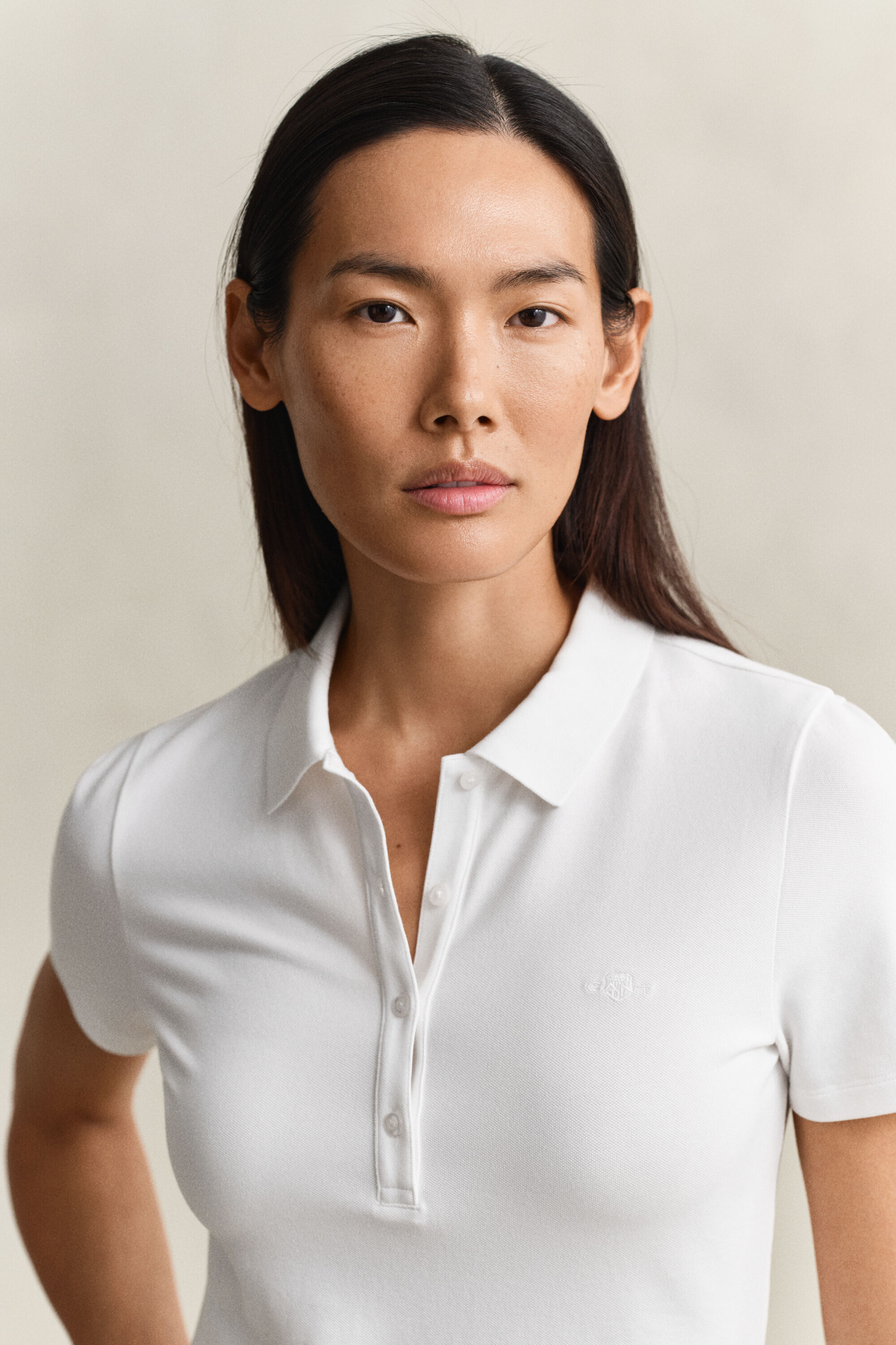 Abito polo in piqué Shield