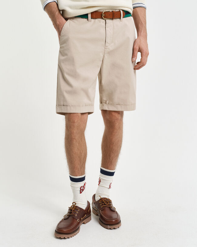 Pantaloncini chino Sunfaded regular fit