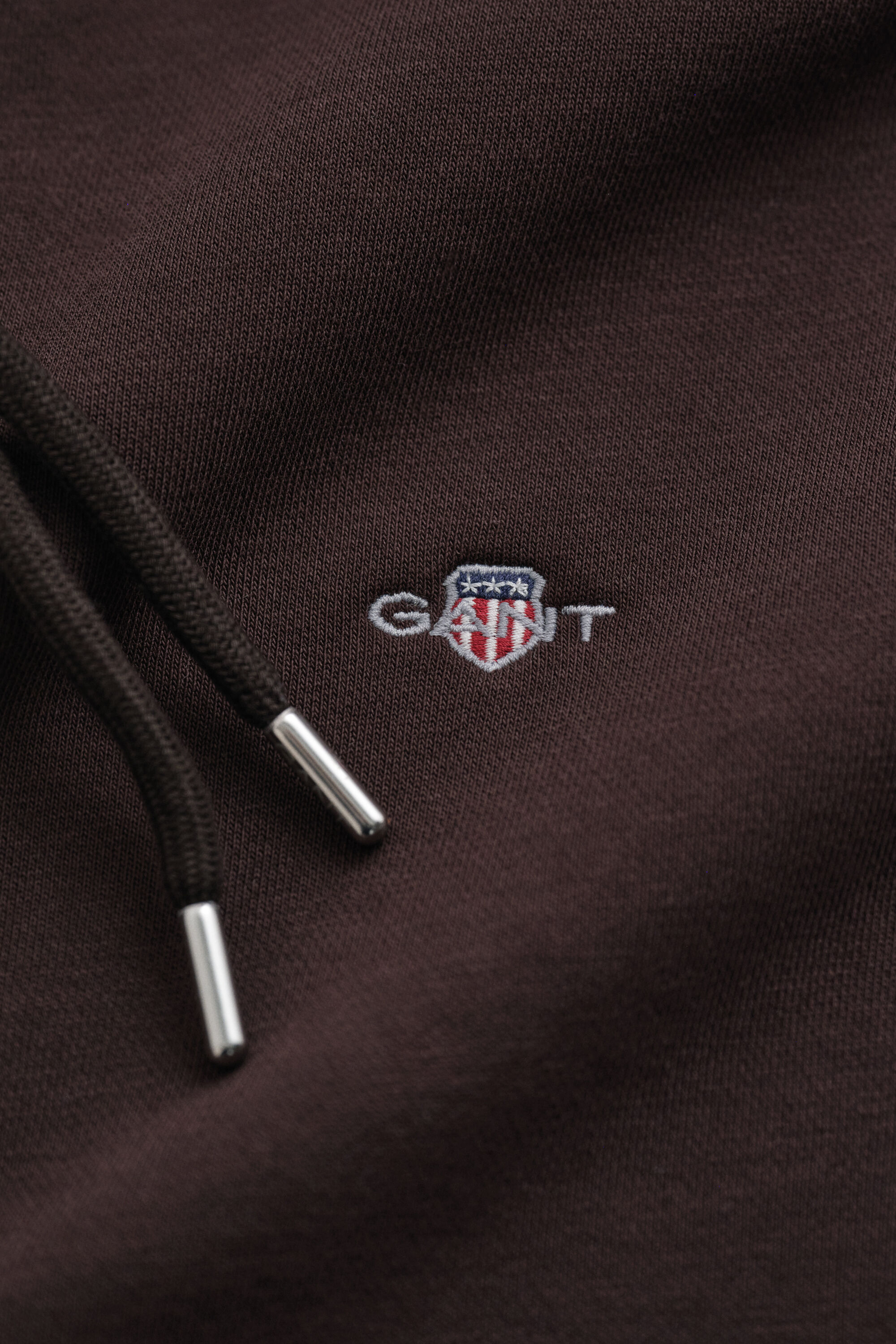 Felpa con cappuccio Shield con zip