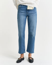 Jeans con gamba dritta