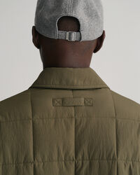 Giacca camicia trapuntata