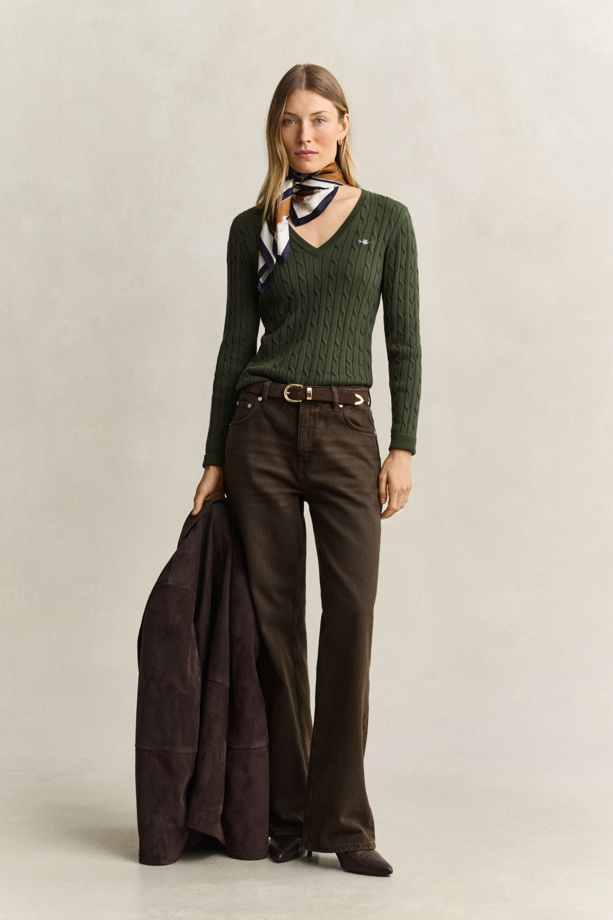 Maglia a trecce Classic