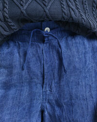 Pantaloncini Resort in lino relaxed fit