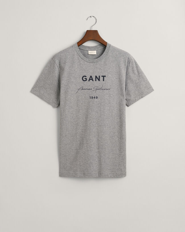 T-shirt stampata con grafica GANT