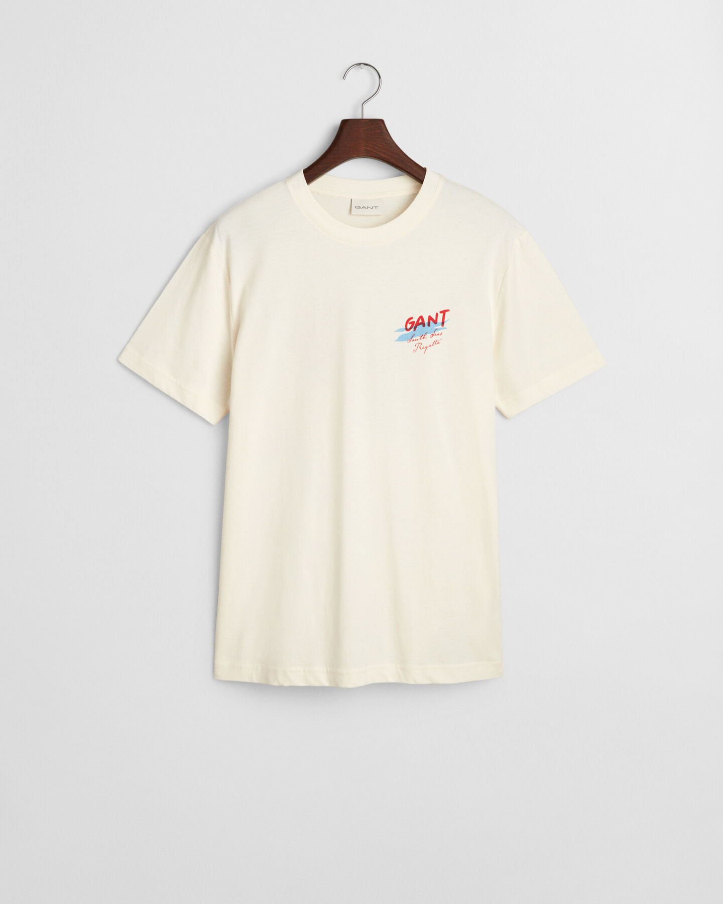 T-shirt con stampa Sailing GANT USA