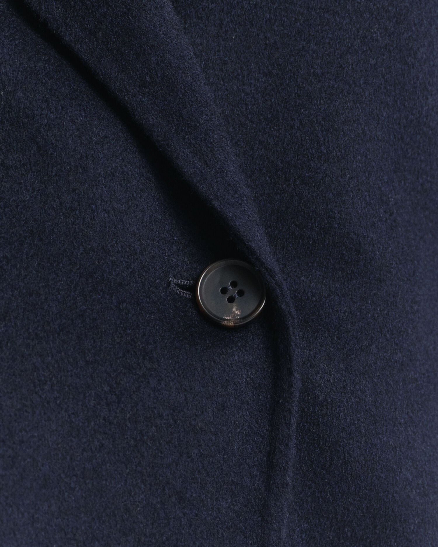 Giacca cucita a mano con cintura