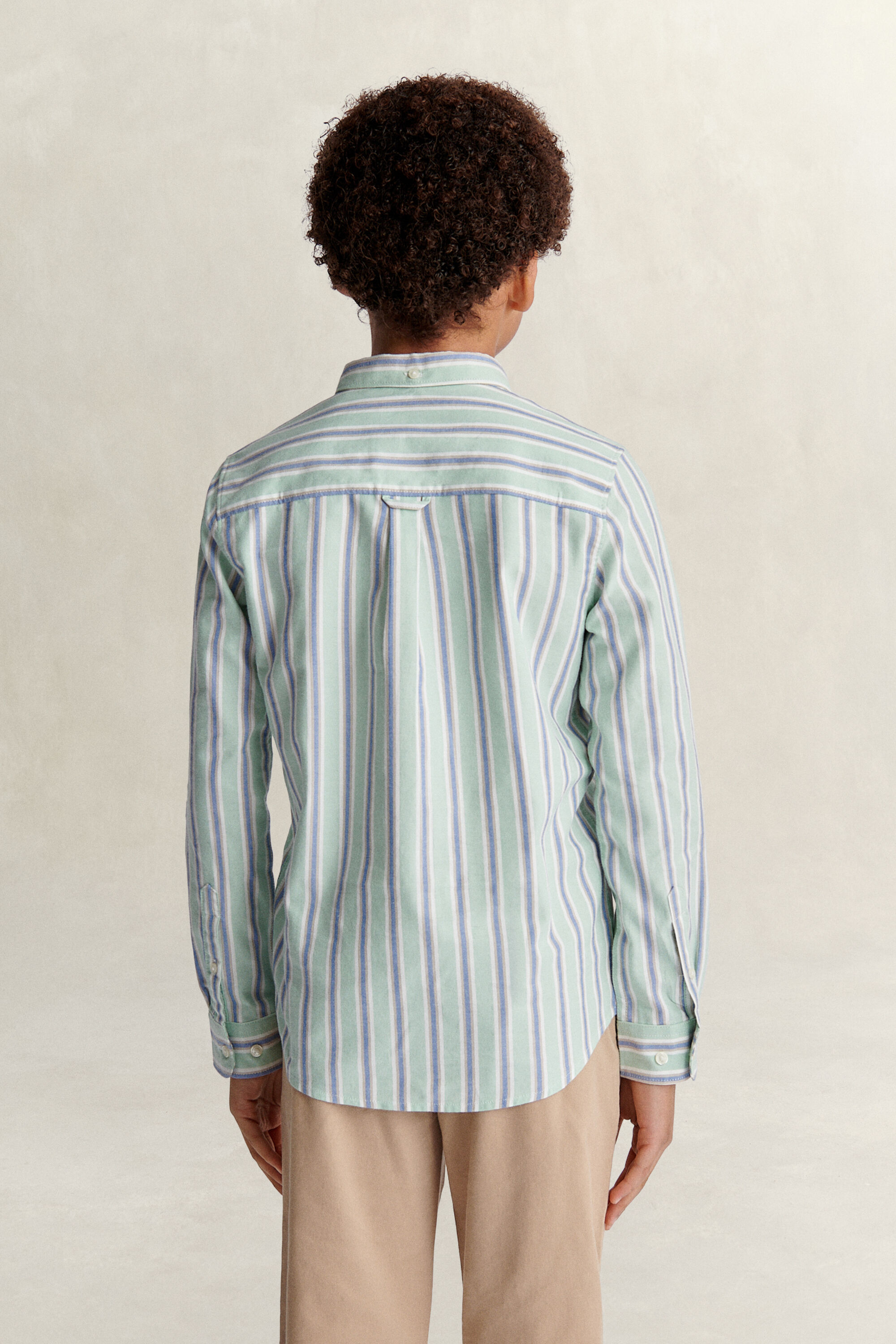 Camicia a righe Teen Boys