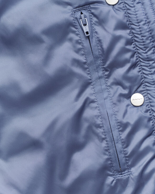 Smanicato leggero in piumino