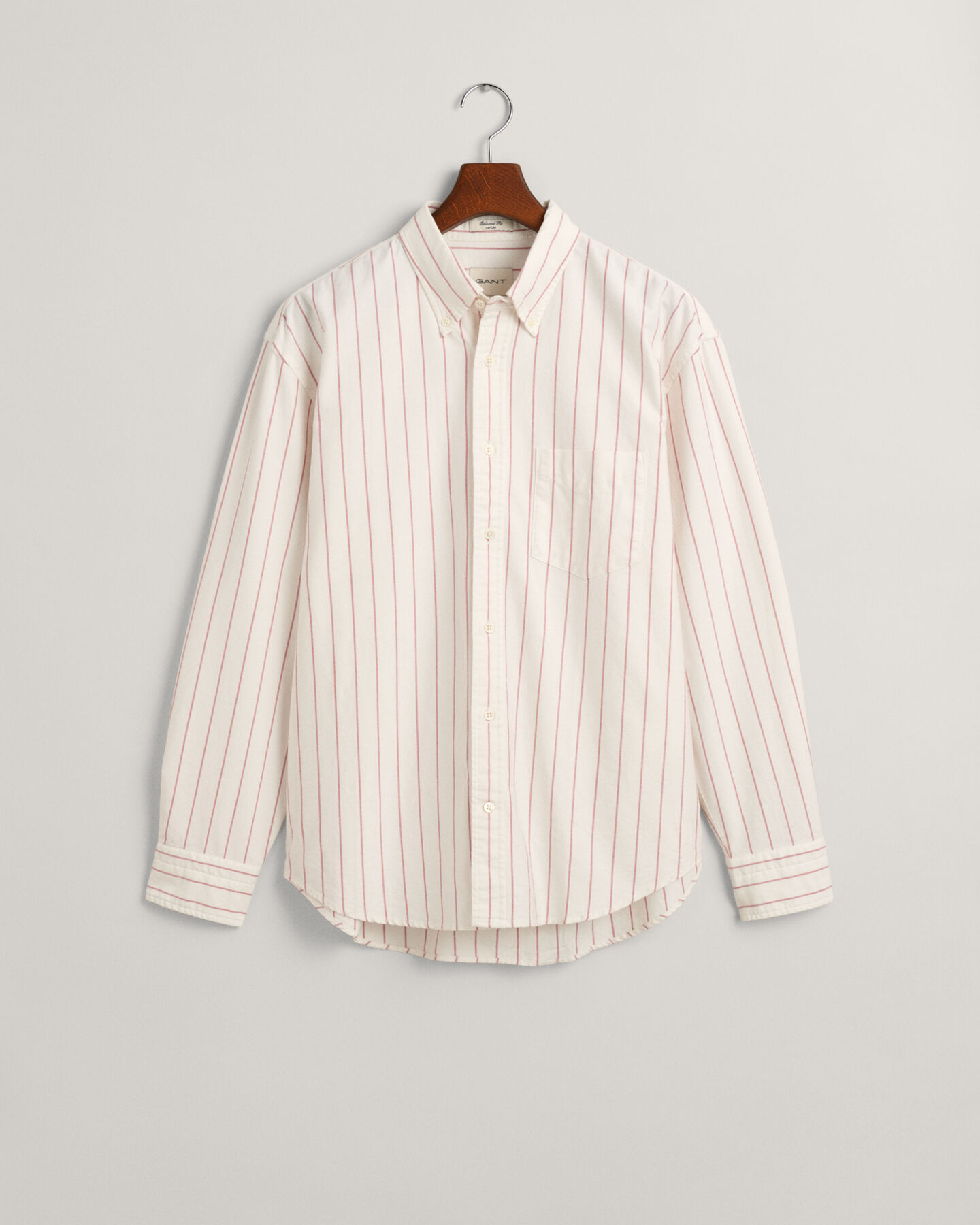 Camicia Oxford a righe Heritage relaxed fit