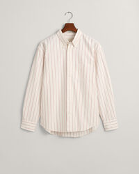 Camicia Oxford a righe Heritage relaxed fit