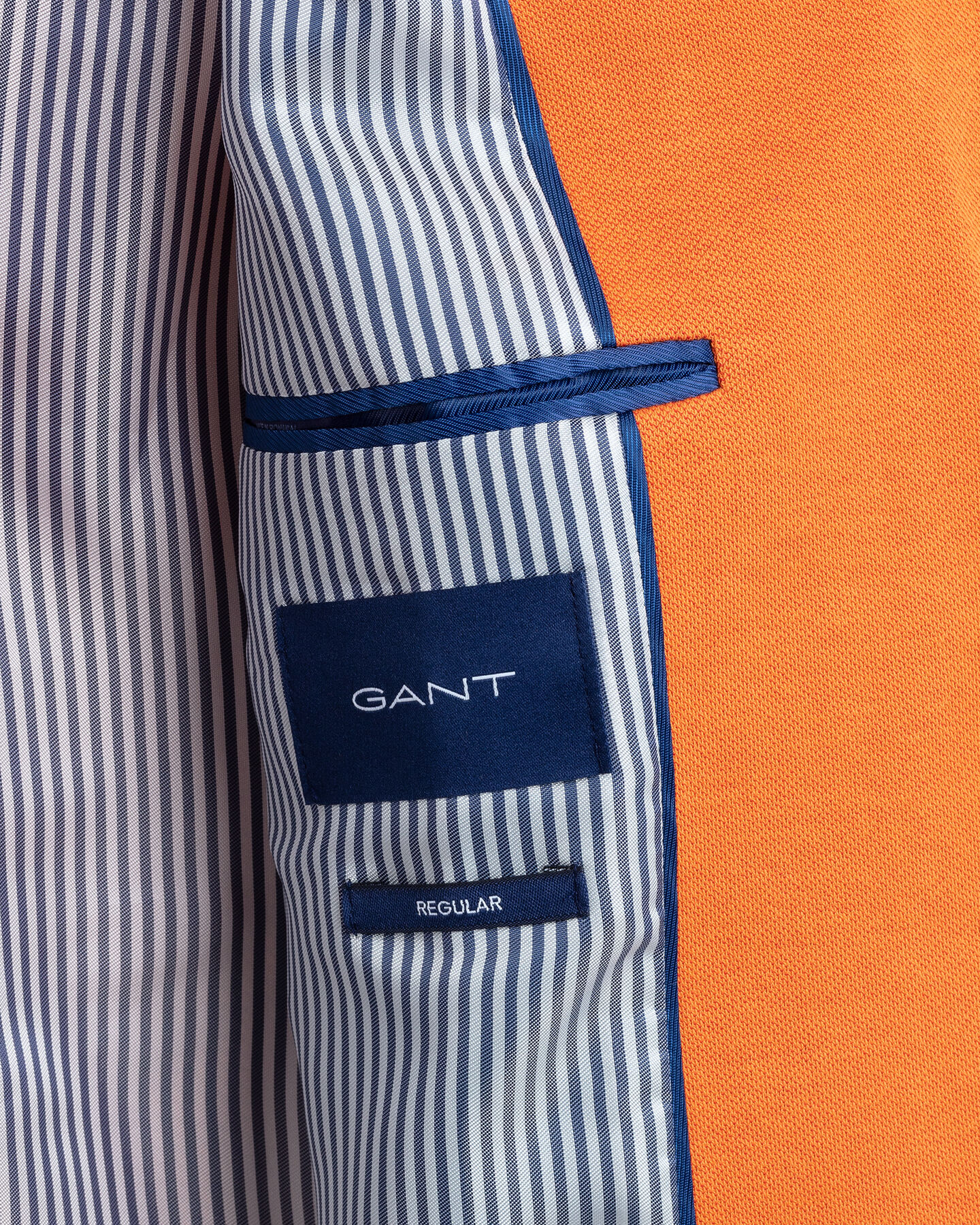 Blazer in jersey mélange regular fit