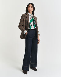 Camicia Oxford classica a righe relaxed fit