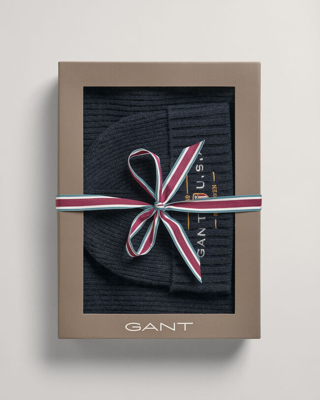 Confezione regalo sciarpa e berretto