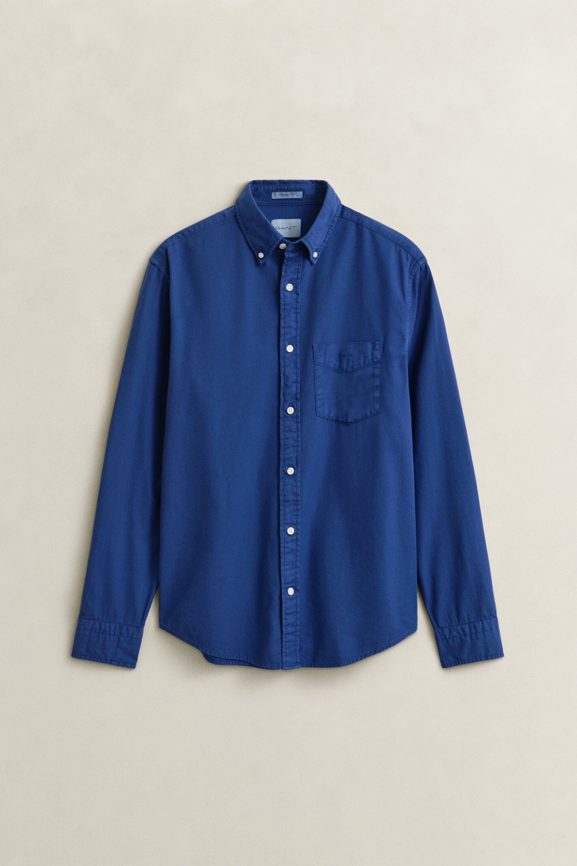 Camicia in twill regular fit