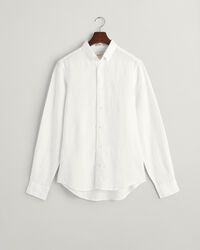 Camicia di lino slim fit