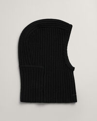 Passamontagna in lana lavorato a maglia