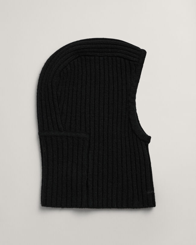 Passamontagna in lana lavorato a maglia