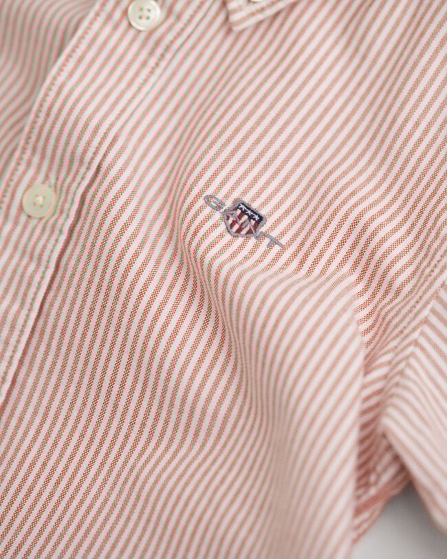 Camicia Oxford a righe Shield Kids