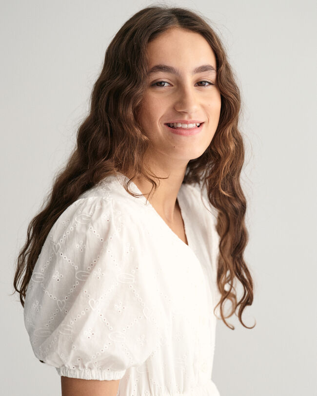 Abito in pizzo sangallo Teen Girls