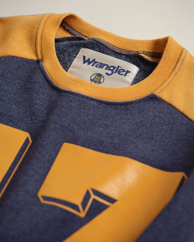 T-shirt Heavy Wrangler x GANT con grafica