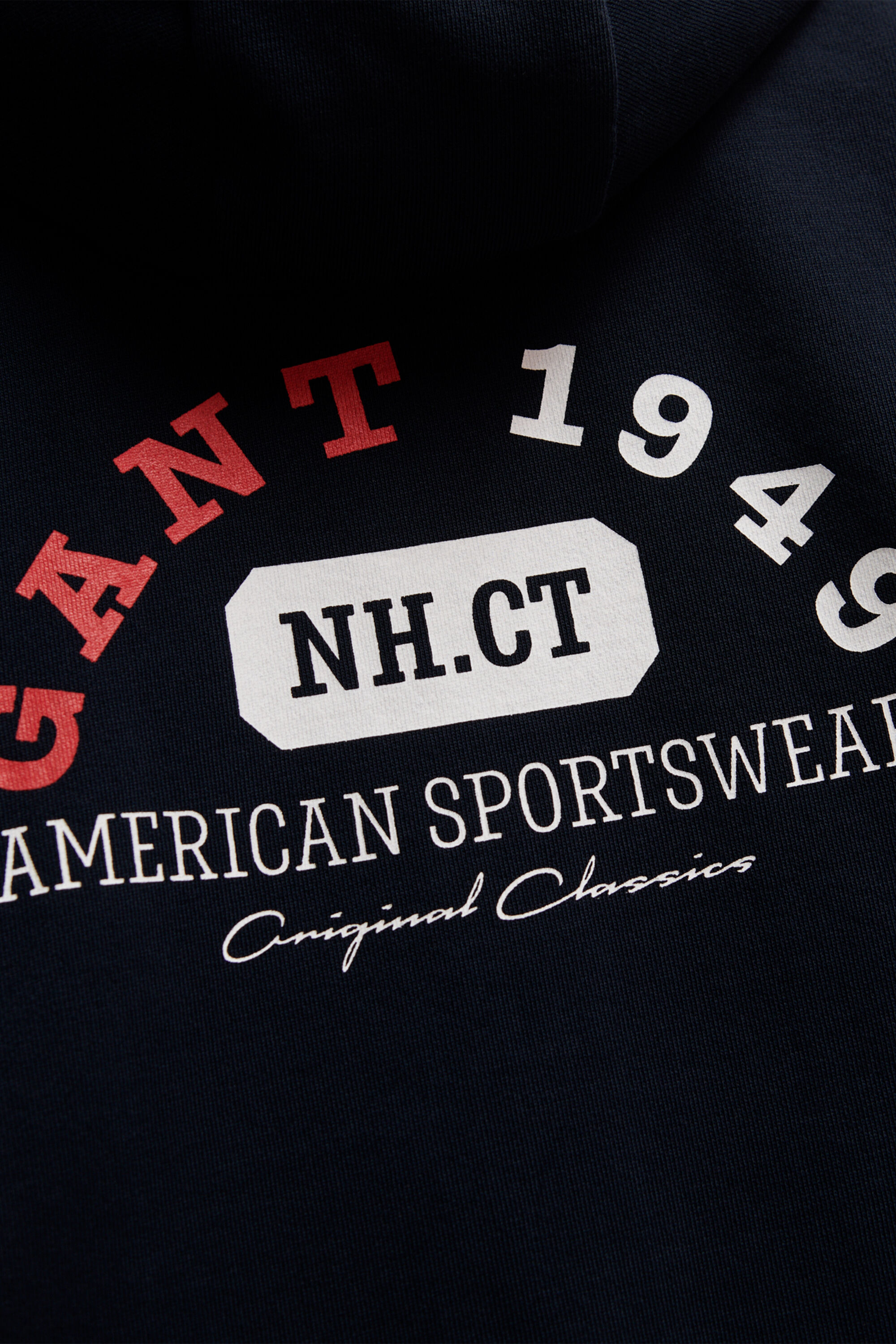 Felpa con zip e cappuccio Graphic Teen Boys