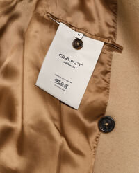 Cappotto in lana a doppio petto