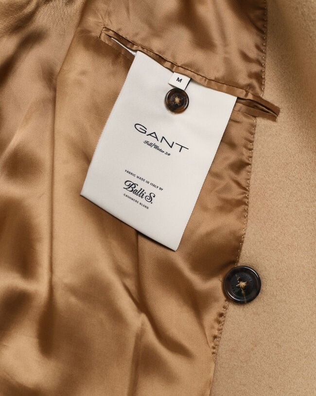 Cappotto in lana a doppio petto