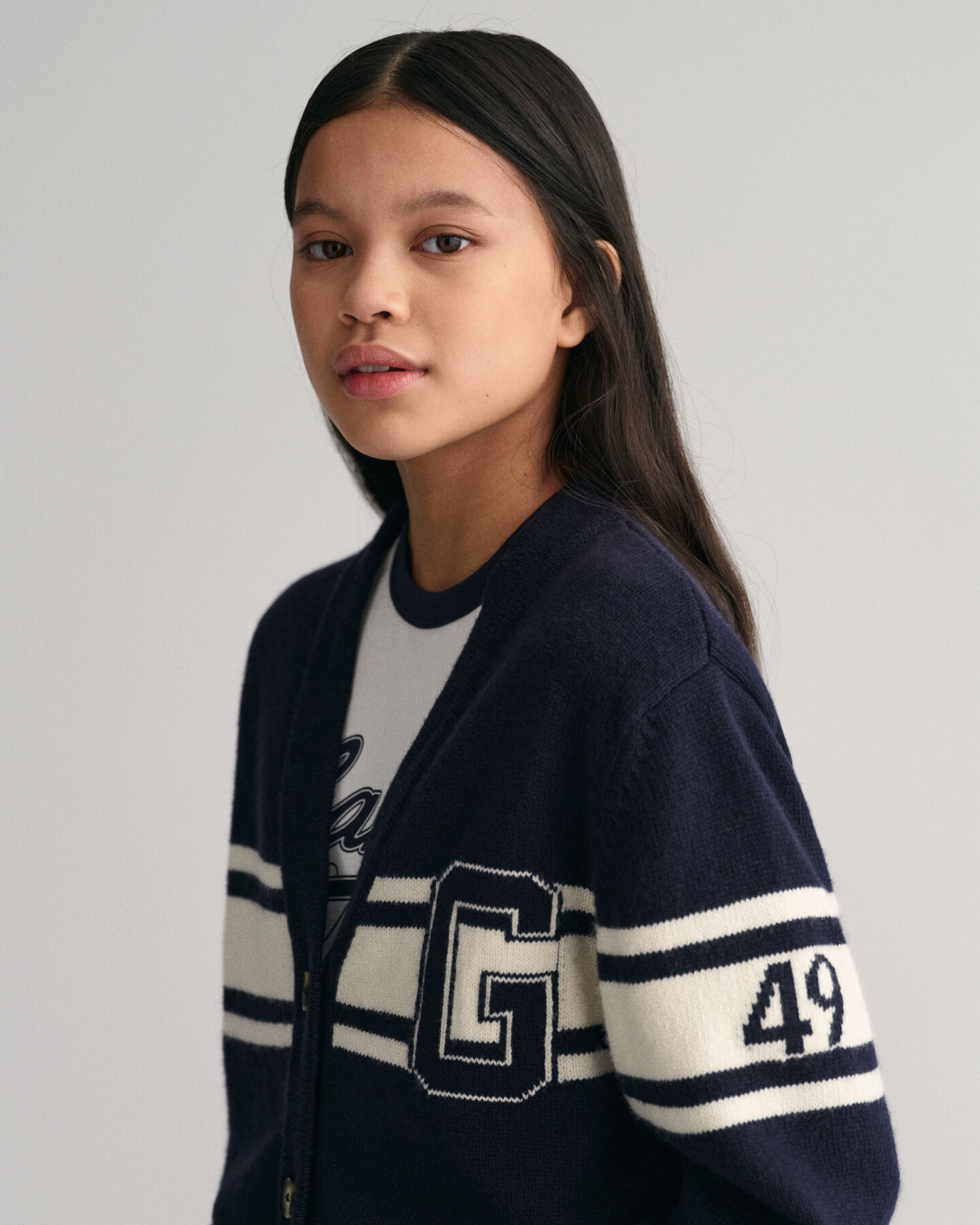 Cardigan GANT Varsity Teen Girls