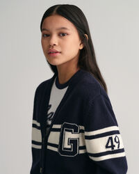 Cardigan GANT Varsity Teen Girls