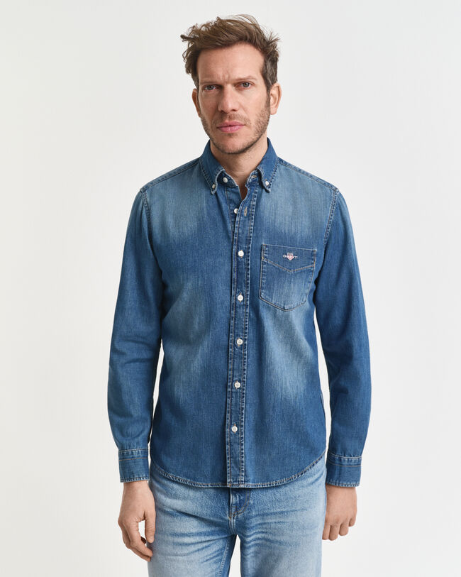 Camicia di jeans regular fit