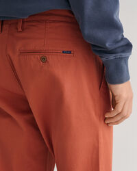 Pantaloni chino Hallden in twill slim fit