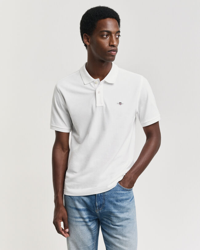 Polo Seasonal Essential Archive Shield ricamata