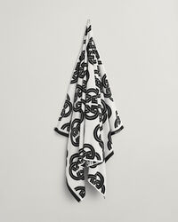 Telo mare con stampa Monogram