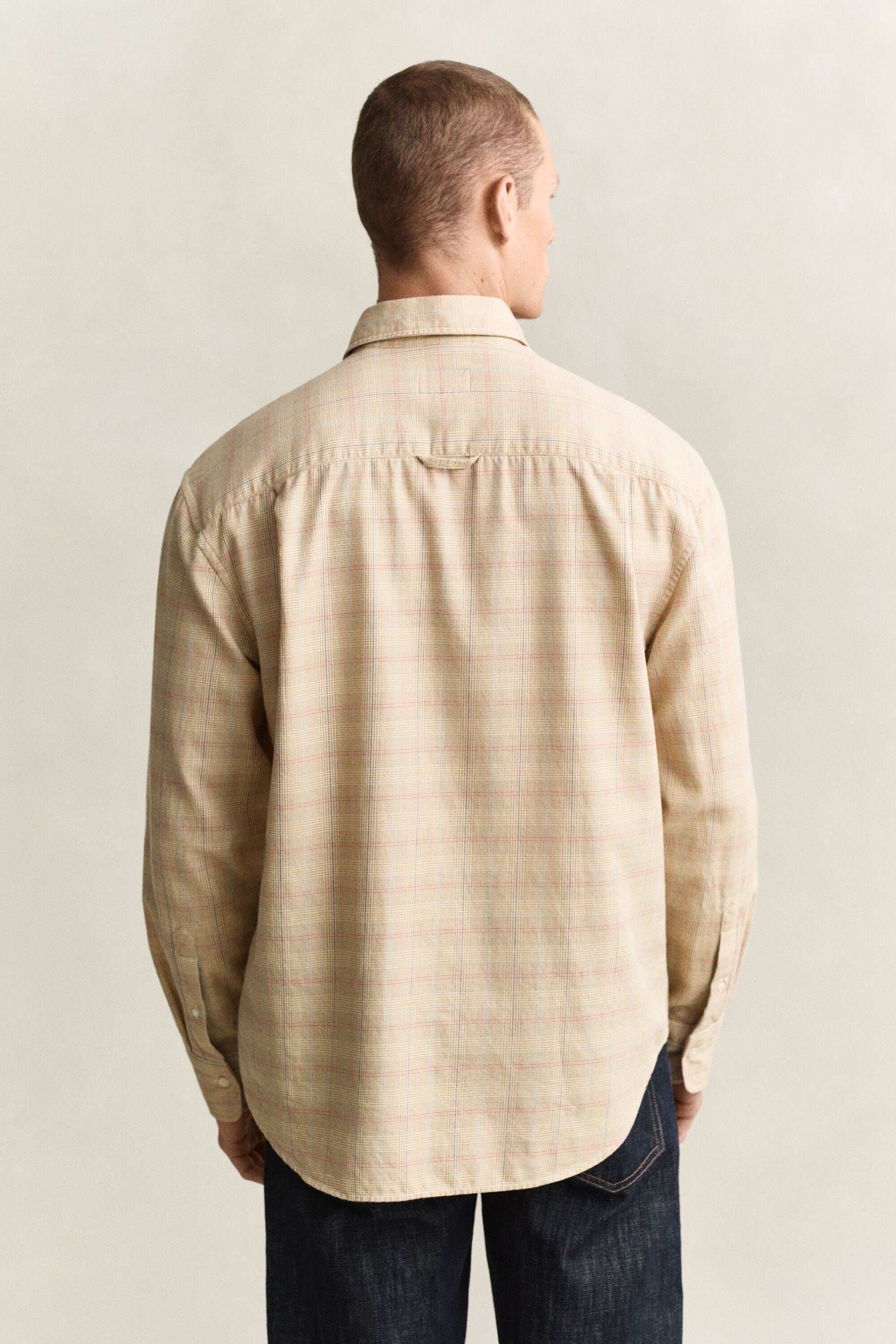 Camicia in flanella in edizione esclusiva per membri