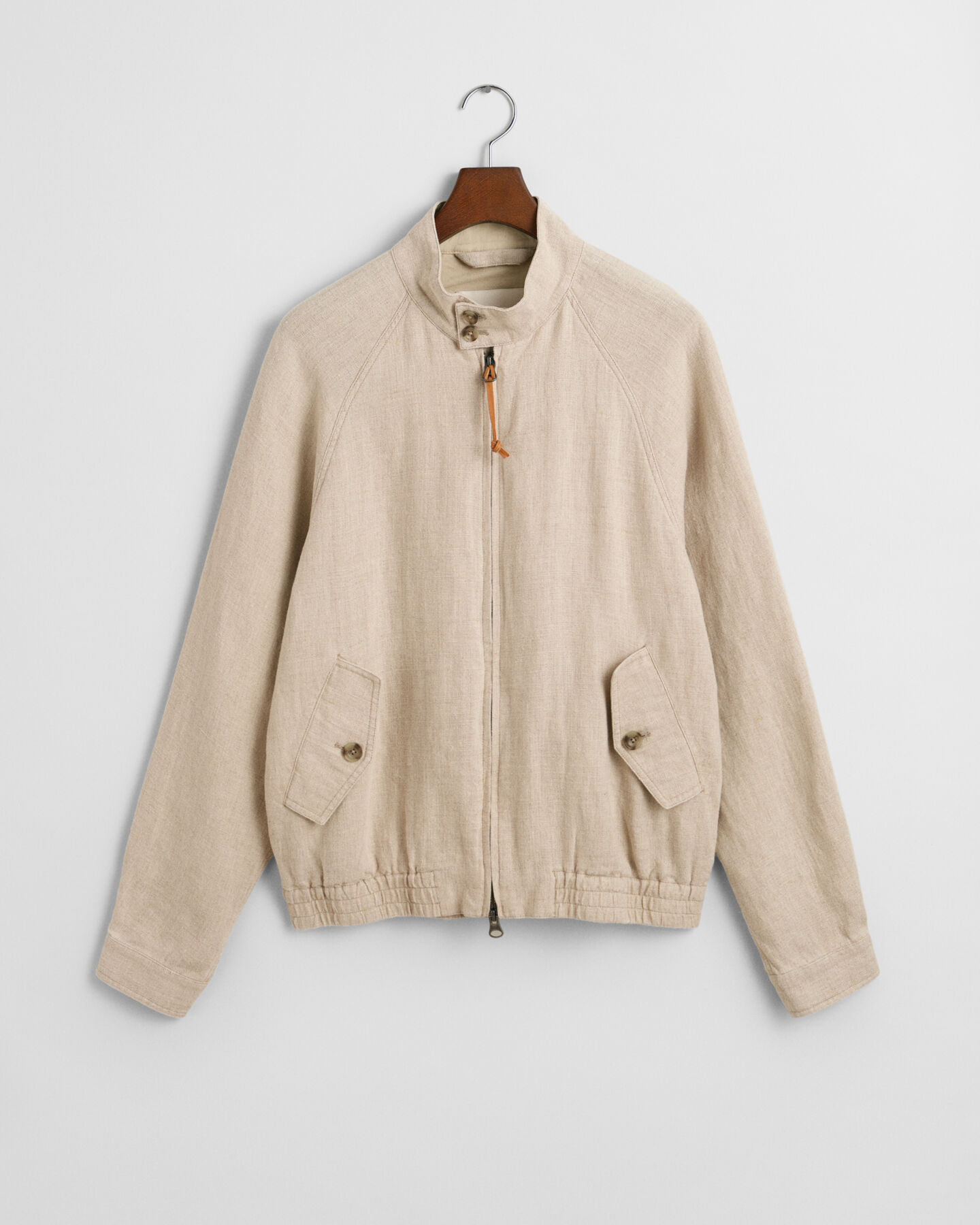 Giacca Harrington in lino