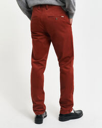 Pantaloni chino super comfort slim fit