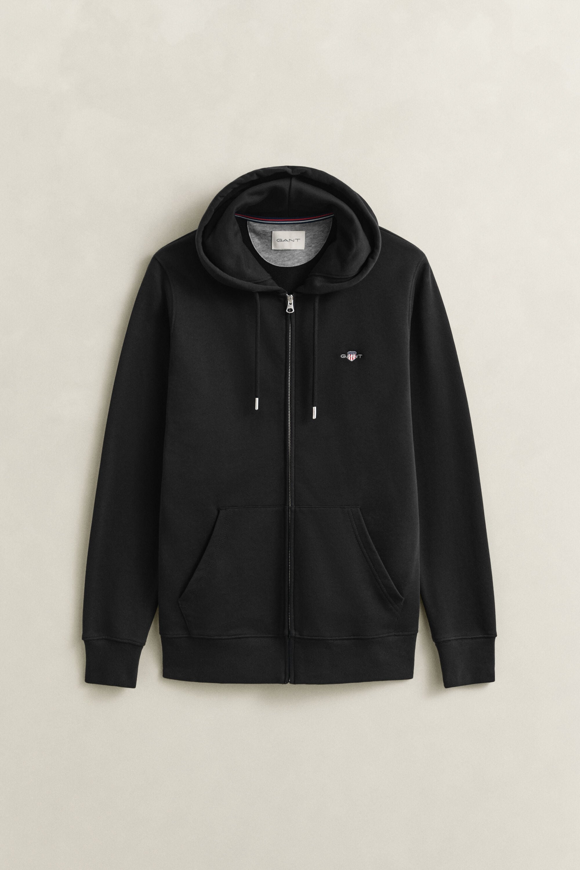 Felpa con cappuccio Shield con zip
